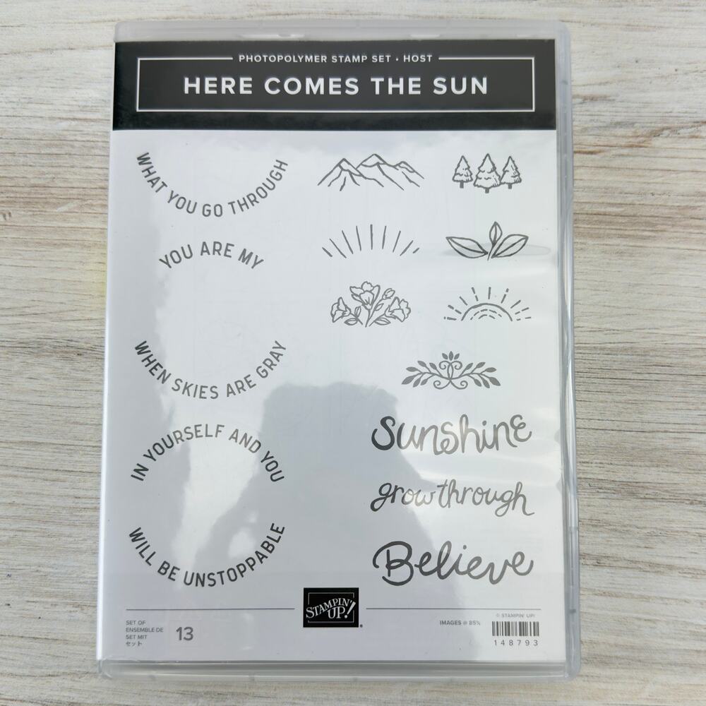 Stampin' Up! - Here Comes the Sun